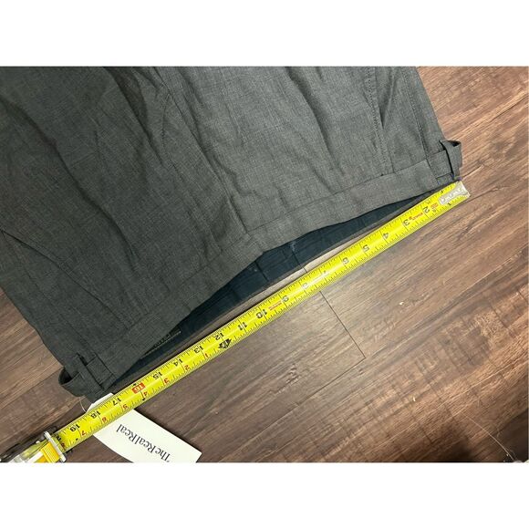 Prada Authentic Gray Straight Trouser Pants, Size 36 x27 * - Picture 10 of 16